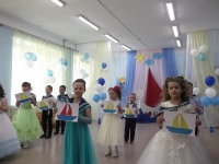 В Перемиловском и Качаловском МДОУ прошли выпускные праздники. 