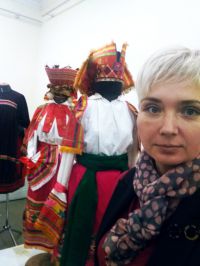 «Русский традиционный женский костюм рубежа XIX-XX веков»